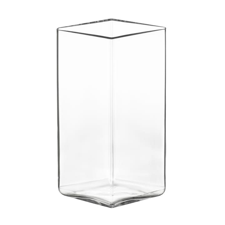 Vase Ruutu 11,5x18 cm - transparent - Iittala