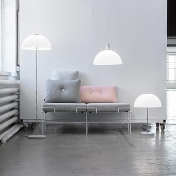 Lampe de table Kupoli - blanc, détails en laiton - Innolux