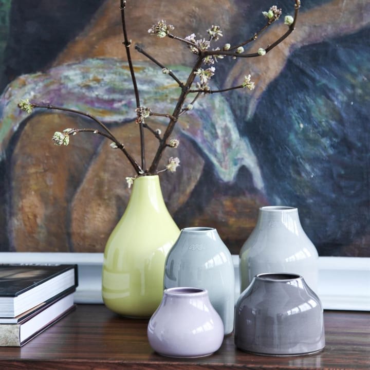 Mini vase Botanica ocre-jaune - 18 cm - Kähler