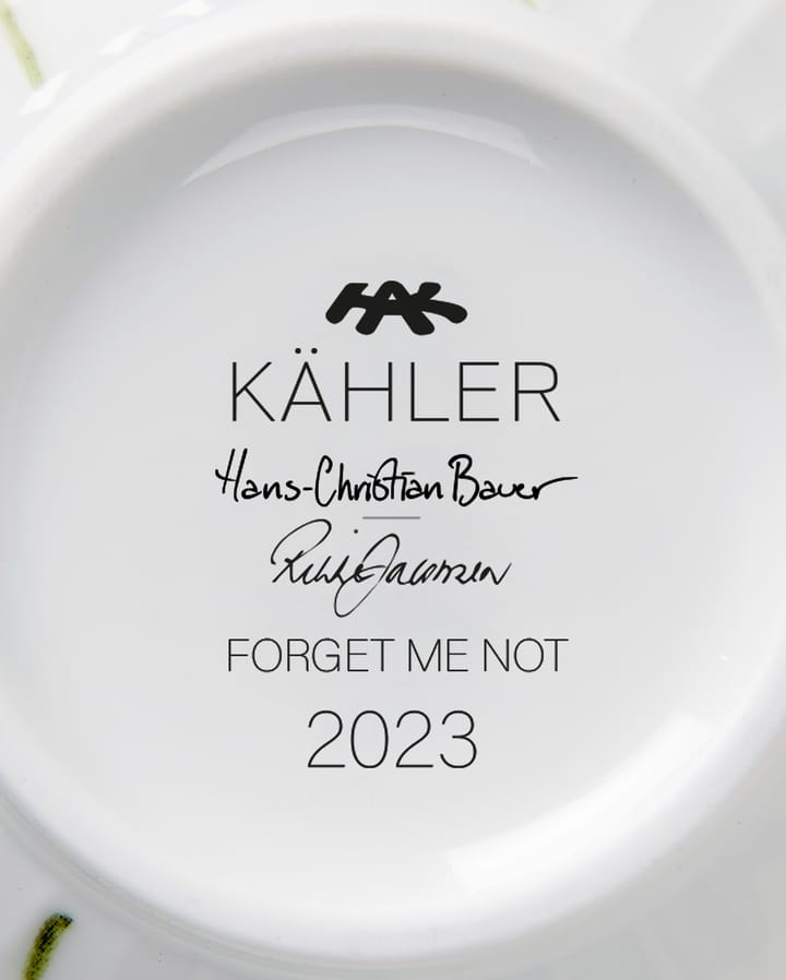 Mug 33 cl Hammershøi summer - Forget me not - Kähler