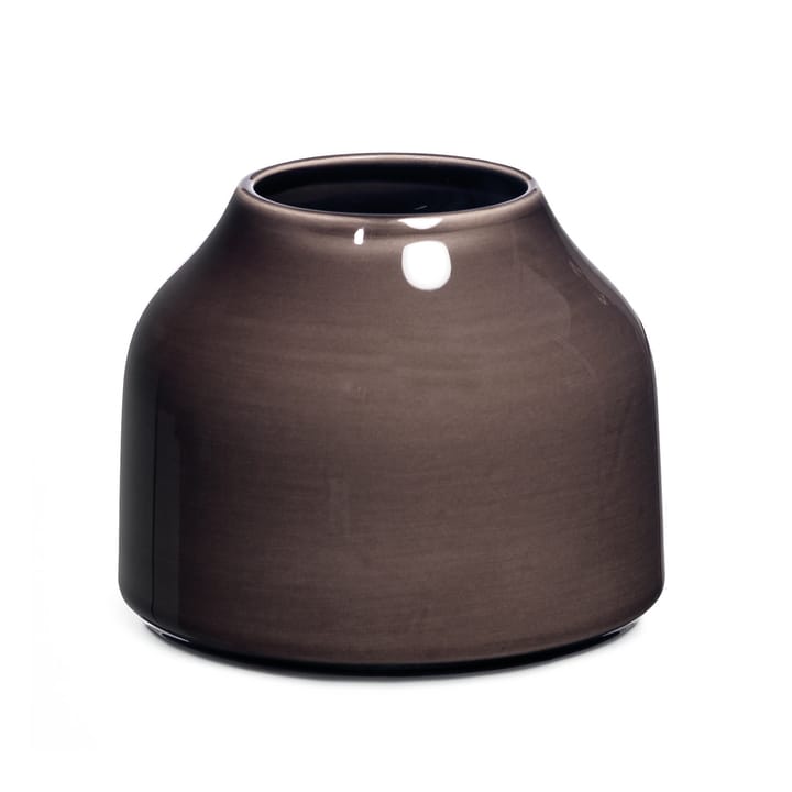 Vase Botanica mini gris-marron - 8 cm - Kähler