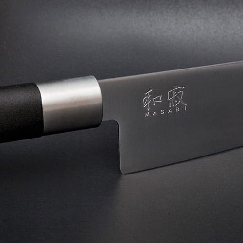 Couteau de chef Kai Wasabi Black - 20 cm - KAI