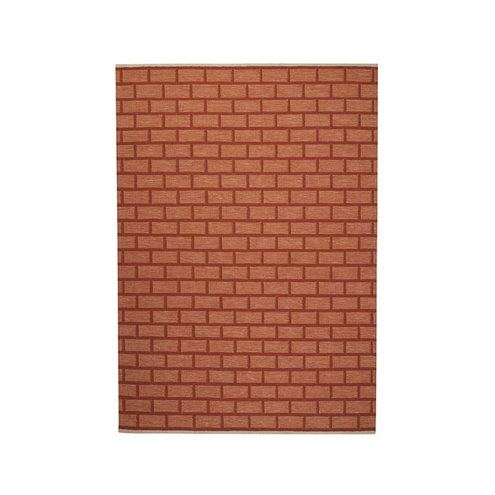 Tapis Brick - rust, 200x300 cm - Kateha