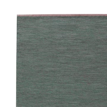 Tapis de couloir Allium 80 x 250 cm - vert mat - Kateha