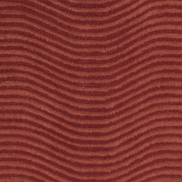 Tapis Dunes Wave - dusty red, 170x240 cm - Kateha
