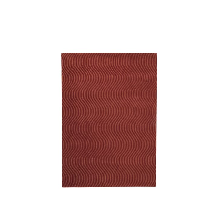 Tapis Dunes Wave - dusty red, 170x240 cm - Kateha
