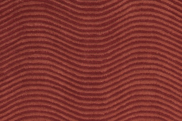 Tapis Dunes Wave - dusty red, 200x300 cm
 - Kateha