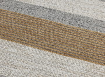 Tapis en laine Terreno - Ochre, 170x240 - Kateha