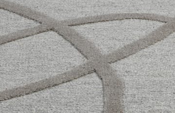 Tapis en laine Verbena - Brown, 200x300 cm - Kateha