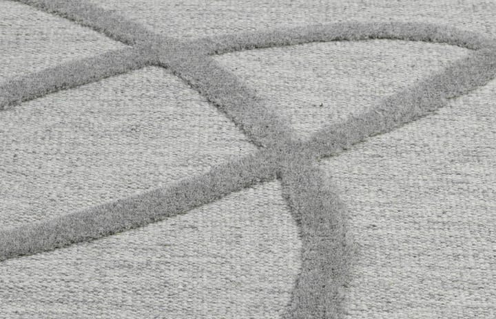 Tapis en laine Verbena - Grey, 170x240 cm - Kateha