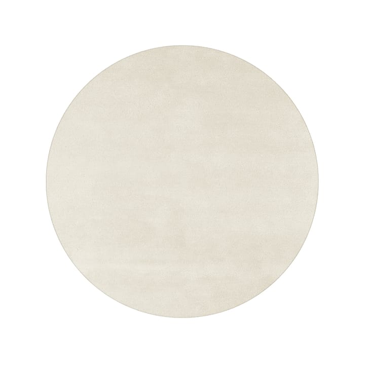 Tapis Sencillo rond - white, 220 cm - Kateha