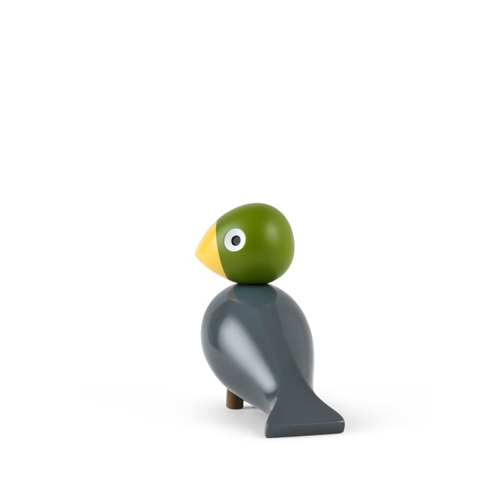 Figurine oiseau Nightingale - aqua - Kay Bojesen Denmark