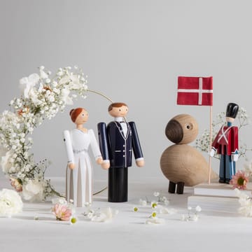 La mariée de Kay Bojesen - Blanc, 17 cm - Kay Bojesen Denmark
