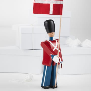Porte-drapeau avec drapeau en tissu Kay Bojesen - 29,5 cm - Kay Bojesen Denmark