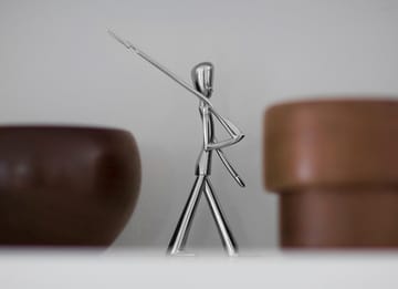 Figurine Royal Guard 16 cm - Polished steel - Kay Bojesen