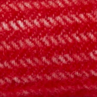 Plaid en laine Ralph - rouge - Klippan Yllefabrik