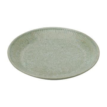 Assiette plate vert olive Knabstrup - 19 cm - Knabstrup Keramik
