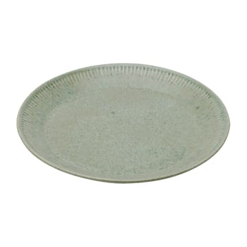 Assiette plate vert olive Knabstrup - 22 cm - Knabstrup Keramik