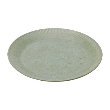 Assiette plate vert olive Knabstrup - 27 cm - Knabstrup Keramik