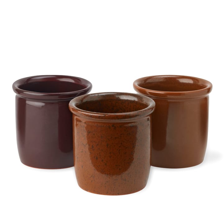 Bocaux Pickle lot de 3 - lot de 3 - Knabstrup Keramik