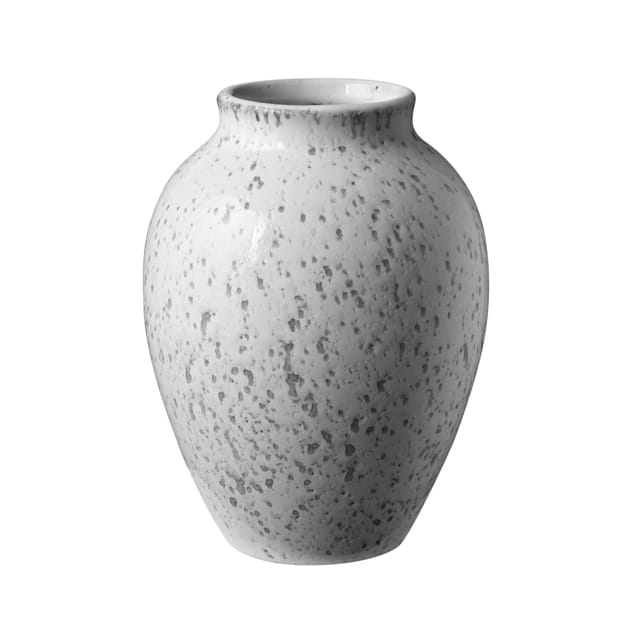 Vase Knabstrup 12,5 cm - blanc - Knabstrup Keramik