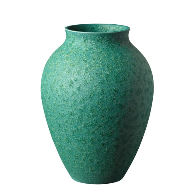 Vase Knabstrup 20 cm - vert - Knabstrup Keramik