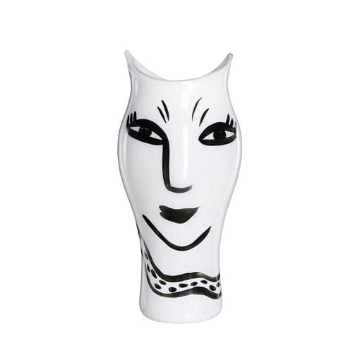 Vase Open Mind - blanc - Kosta Boda