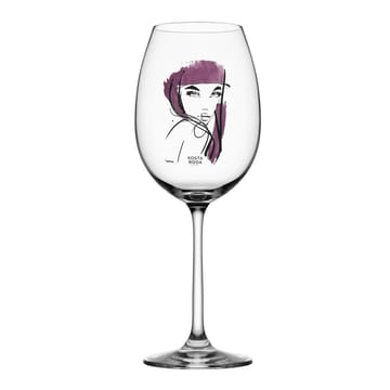 Verre à vin All about you 52 cl lot de 2 - prune - Kosta Boda