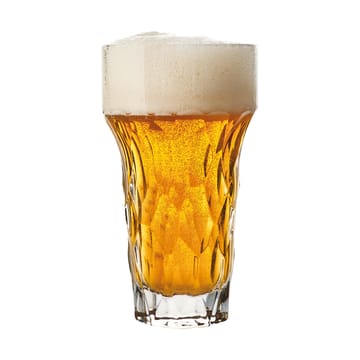 Verre à bière Silex 43 cl, lot de 4 - Transparent - La Rochère