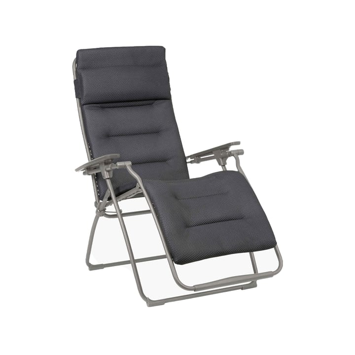 Chaise longue Futura BeComfort - Becomfort dark grey - Lafuma