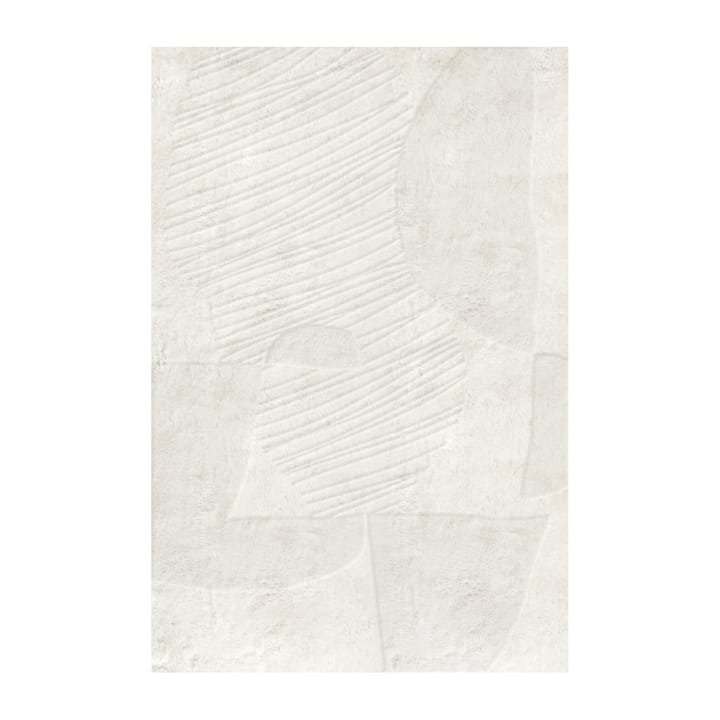 Tapis en laine Artisan Guild - Bone White 300x400 cm - Layered