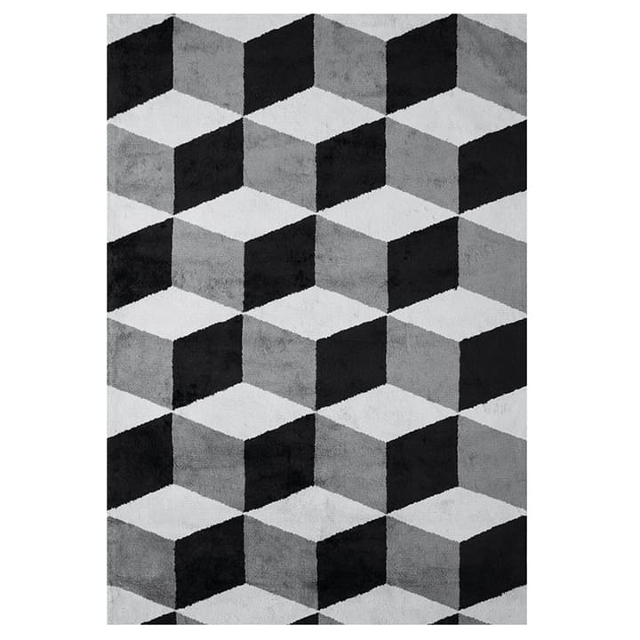 Tapis Illusion en viscose, 200x320 cm - gris éléphant - Layered