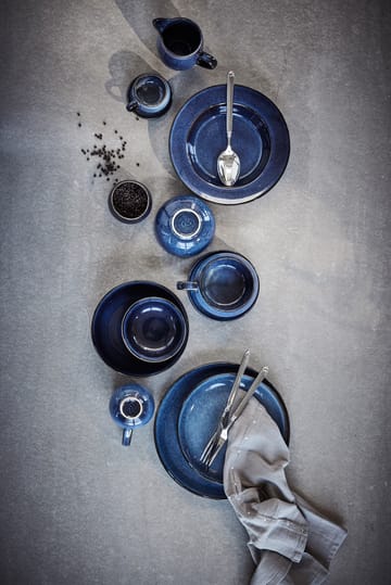 Bol pour petit-déjeuner Amera Ø12 cm - Bleu - Lene Bjerre