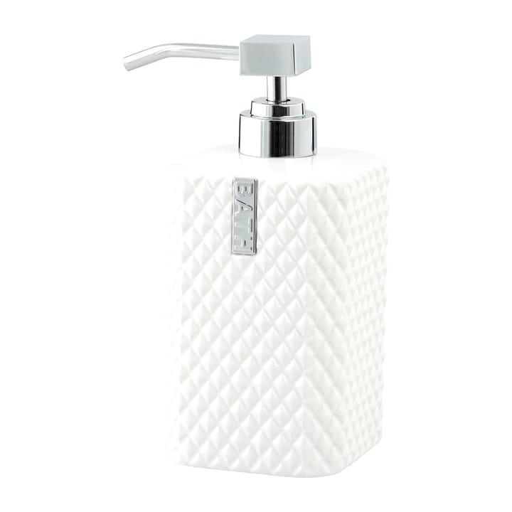 Distributeur de savon Marion 17,5 cm - White-silver - Lene Bjerre