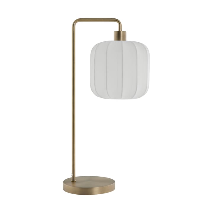 Lampe de table Sashie H58 cm - White-Light Gold - Lene Bjerre