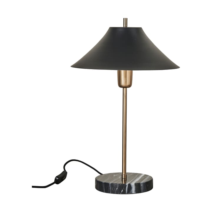 Sofia lampe de table 52 cm - Black-Light gold - Lene Bjerre