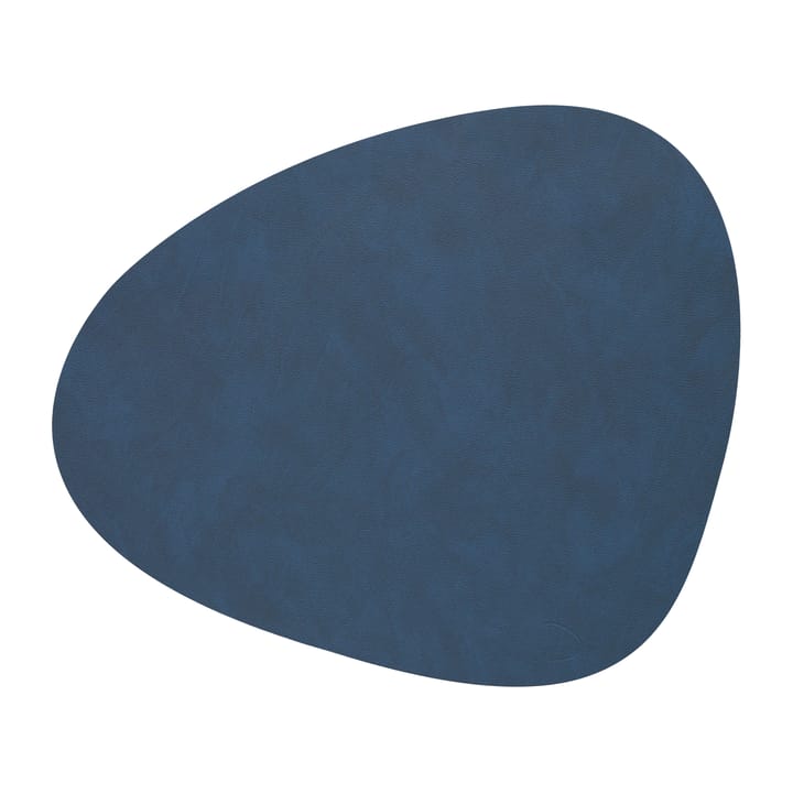 Dessous d'assiette Nupo curve - Midnight blue - LIND DNA