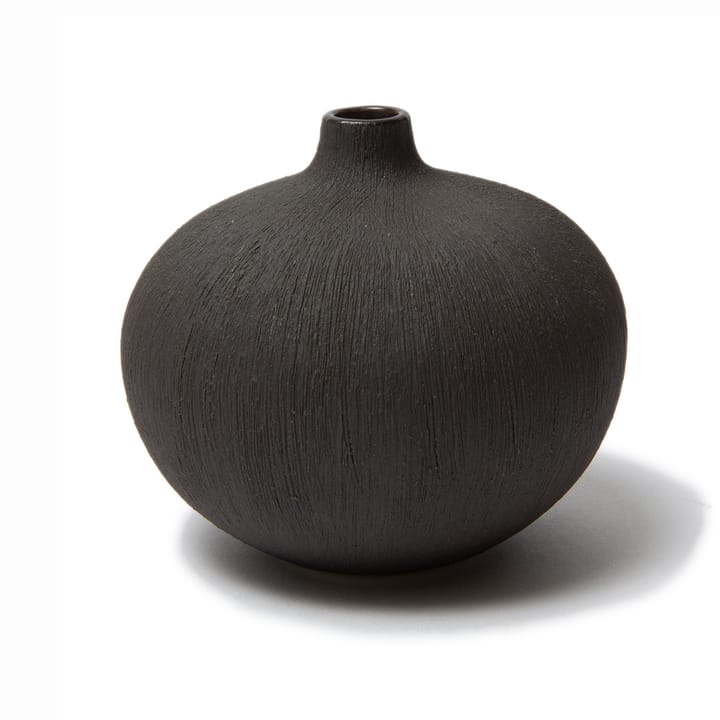 Vase Bari - Black, L - Lindform