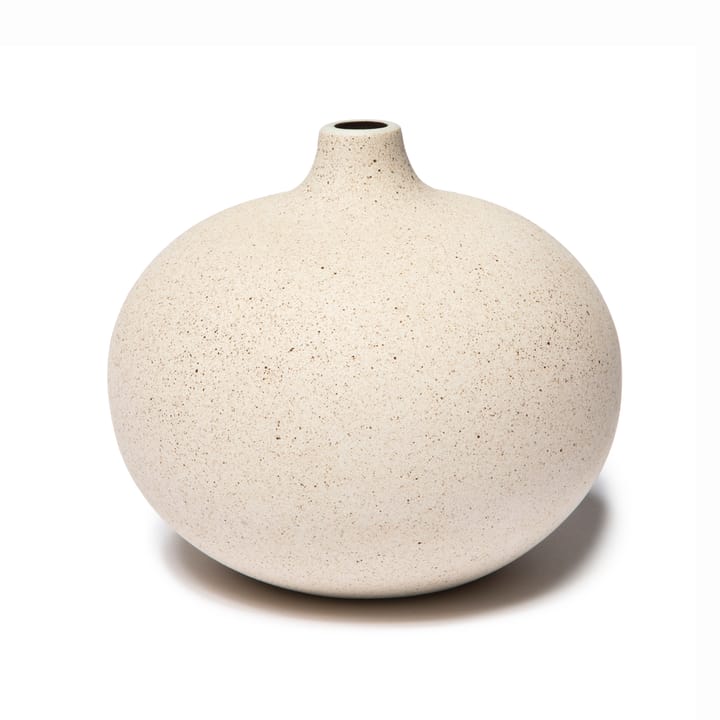 Vase Bari - Sand light, L - Lindform