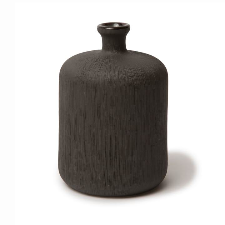 Vase Bottle - Black, medium - Lindform