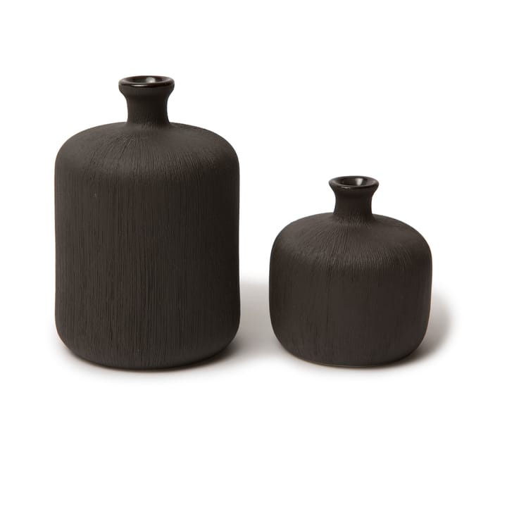 Vase Bottle - Black, medium - Lindform