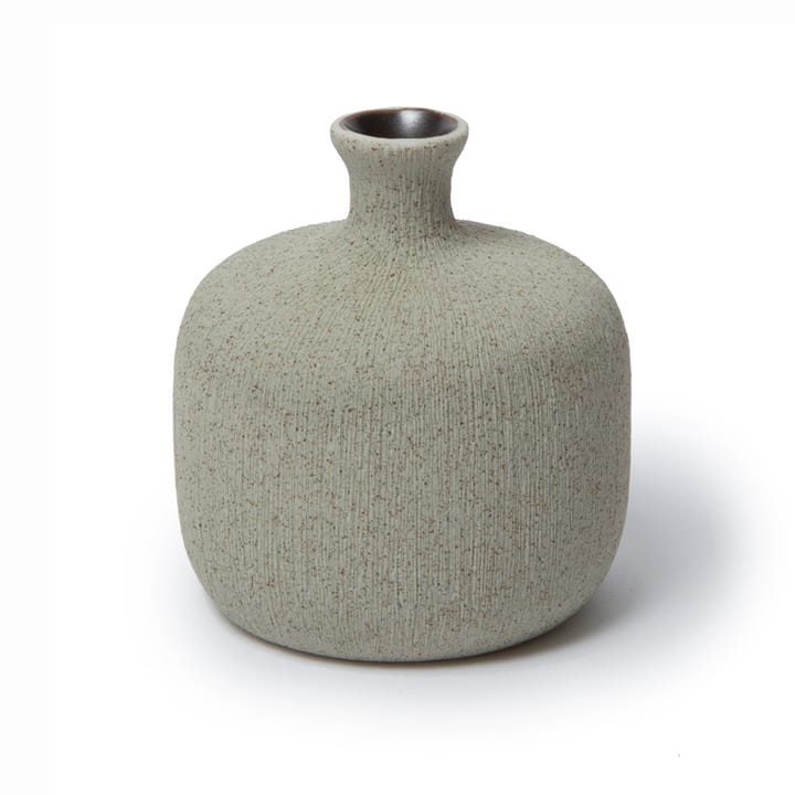 Vase Bottle - Sand grey, small - Lindform