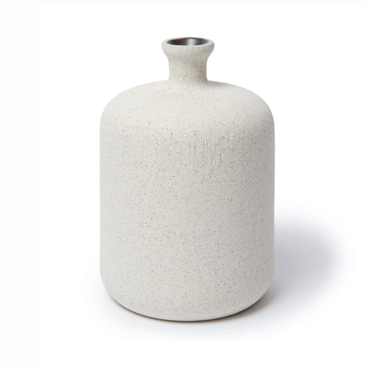 Vase Bottle - Sand white, medium - Lindform