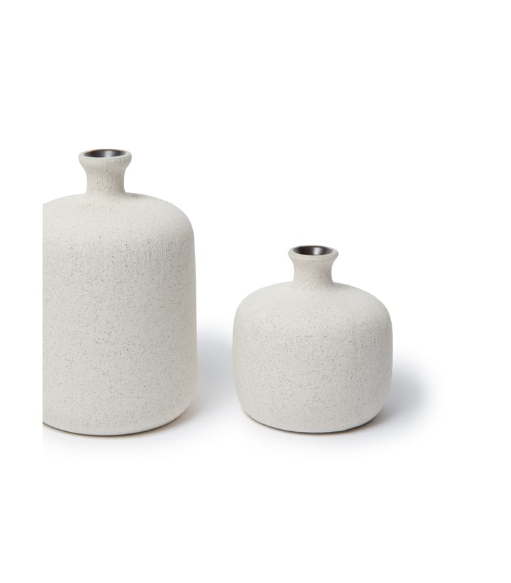 Vase Bottle - Sand white, small - Lindform