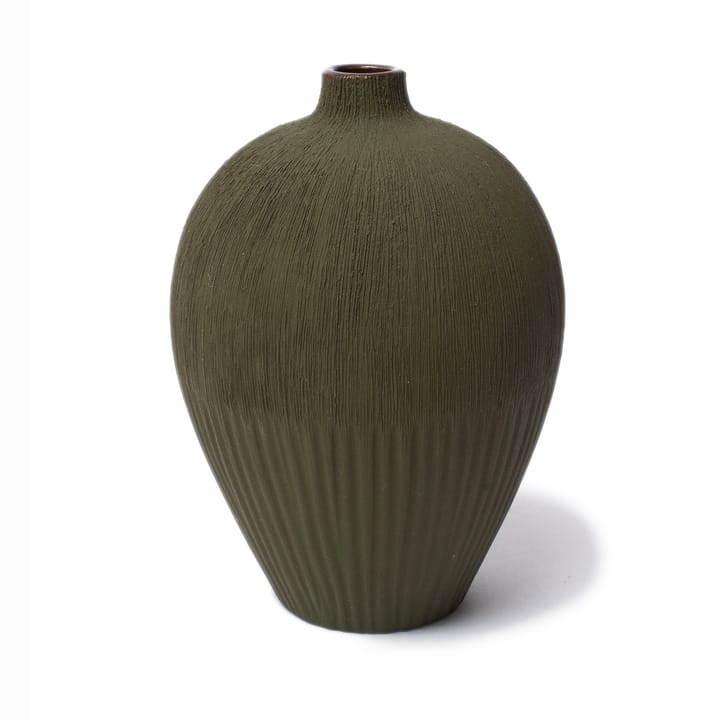 Vase Ebba medium - Forest green - Lindform