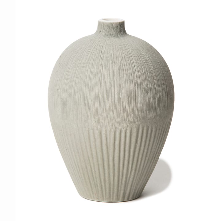 Vase Ebba medium - Light grey - Lindform