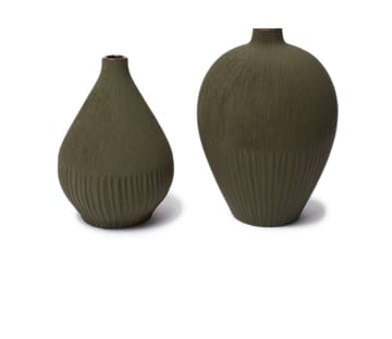 Vase Kobe - Forest green - Lindform