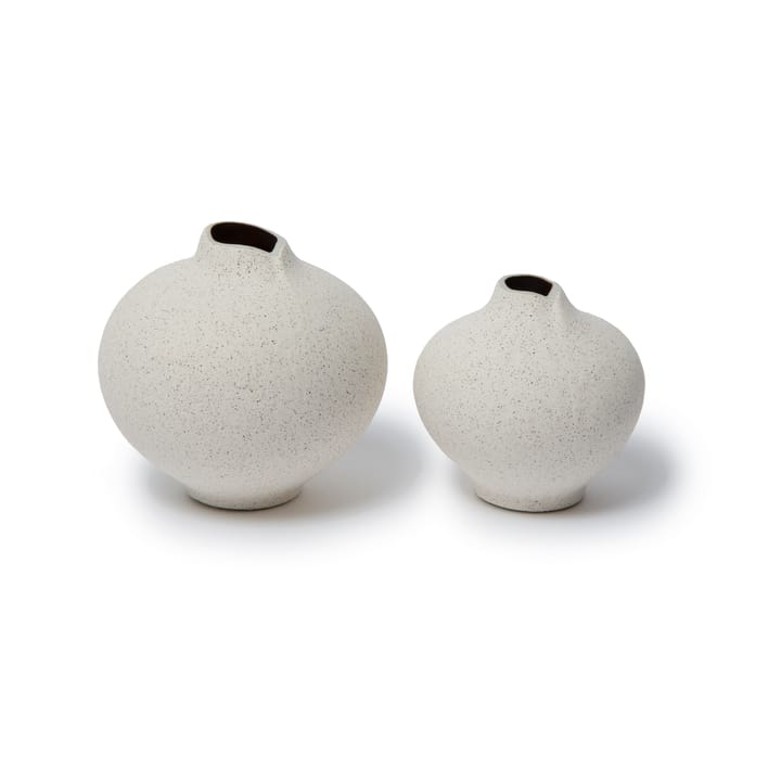 Vase Line - Sand white, medium - Lindform