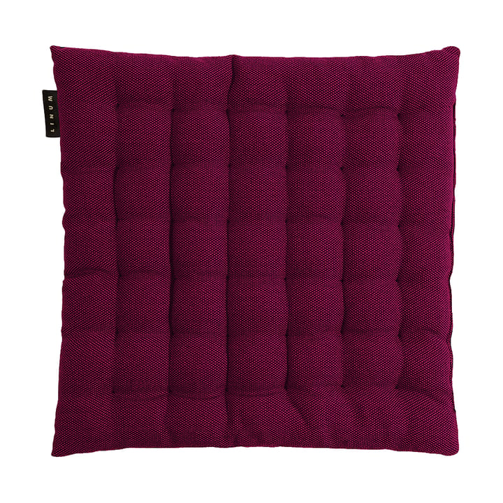 Coussin de chaise Pepper 40 x 40cm - Rouge bourgogne - Linum