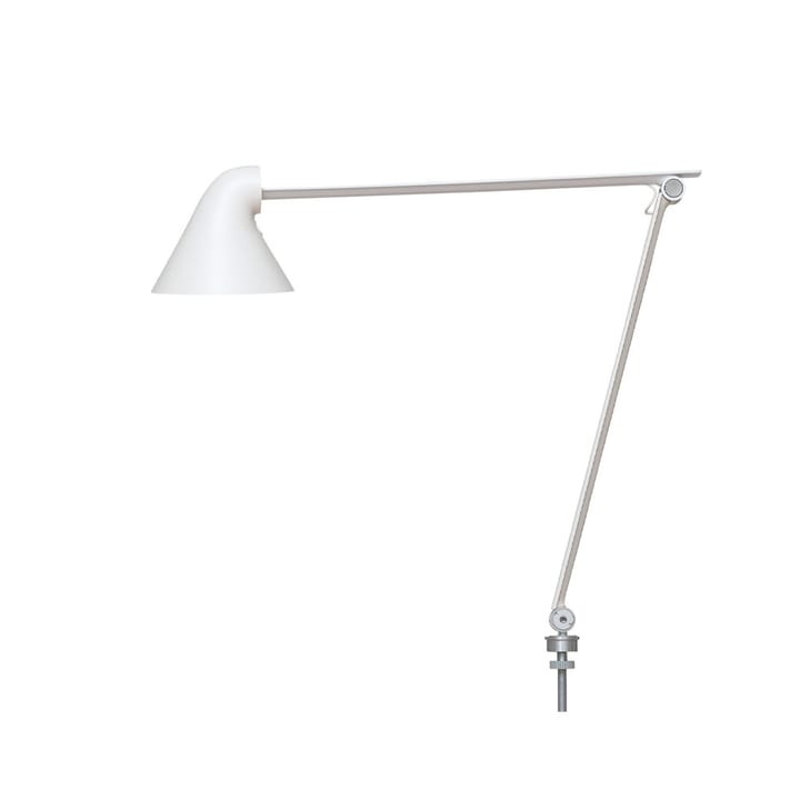Lampe de bureau NJP - Blanc, épingle ø40 cm, 2700k - Louis Poulsen